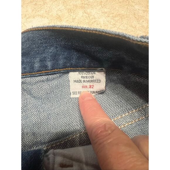 Stone Valley Men’s Relaxed Fit  carpenter jeans Sz 32/33 NWT - Picture 3 of 4